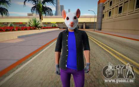 Rat (Summer DLC Skin) pour GTA San Andreas