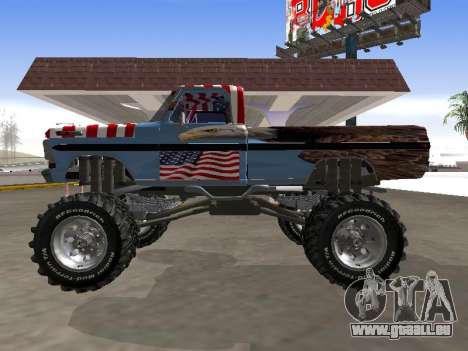 Ford F-100 XLT Custom 1971 Pickup Monster pour GTA San Andreas