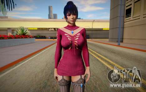 DOAXVV Nyotengu Code Rouge pour GTA San Andreas