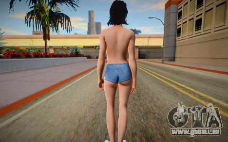 Tiffany Cox from Friday the 13th: The Game Noap für GTA San Andreas