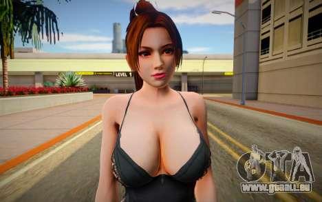 Mai Shiranui Leotard für GTA San Andreas