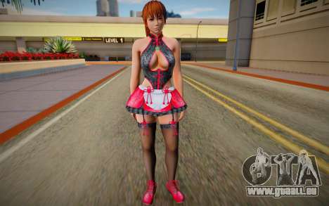 Kasumi - Auspicious Blossom pour GTA San Andreas