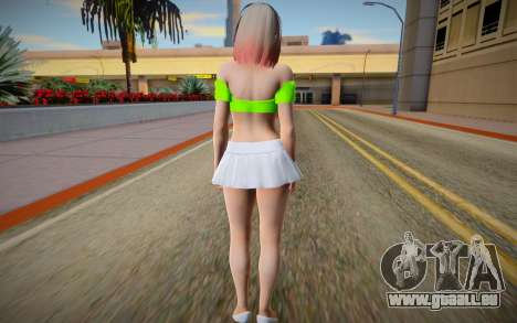 Mai Shiranui Mini Skirt für GTA San Andreas