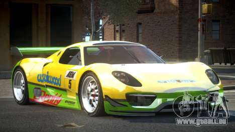 Porsche 918 SP Racing L2 für GTA 4