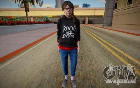 Valerie Harmon Good Skin pour GTA San Andreas