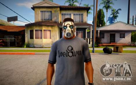 Borderland Bandit Mask pour GTA San Andreas