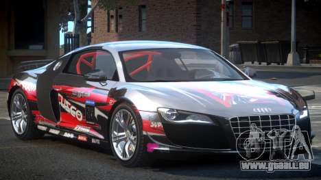 Audi R8 SP U-Style L9 pour GTA 4