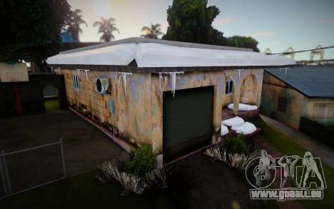 Winter Sweet House für GTA San Andreas