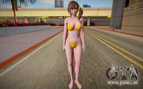Misaki Bikini pour GTA San Andreas