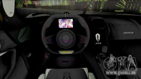 Koenigsegg Jesko für GTA San Andreas