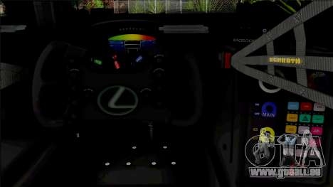Lexus RC F GT3 für GTA San Andreas