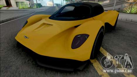 Aston Martin Valhalla (Beta) für GTA San Andreas