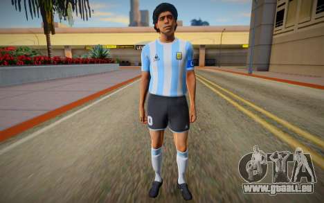 MARADONA - (1986) für GTA San Andreas