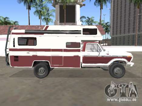 Ford F-150 LXT 1978 Camping-car pour GTA San Andreas