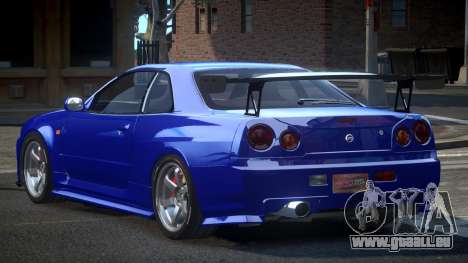Nissan Skyline R34 BS U-Style für GTA 4