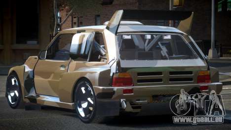 1987 Austin Metro GST-R PJ10 pour GTA 4