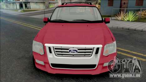 Ford Explorer Sport Trac Limited 2008 Adrenaline pour GTA San Andreas