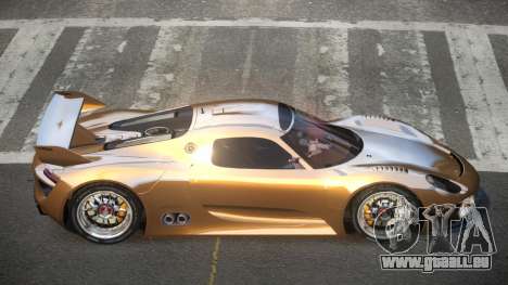 Porsche 918 SP Racing für GTA 4