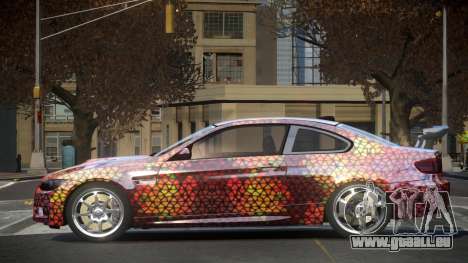 BMW M3 E92 BS-R L8 pour GTA 4