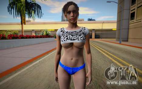 Claire Sweet Style One für GTA San Andreas