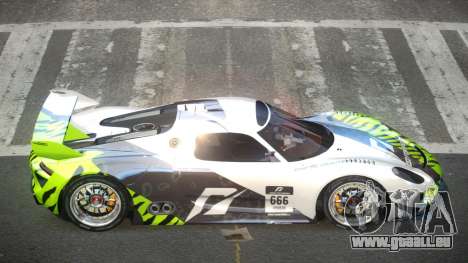Porsche 918 SP Racing L8 für GTA 4