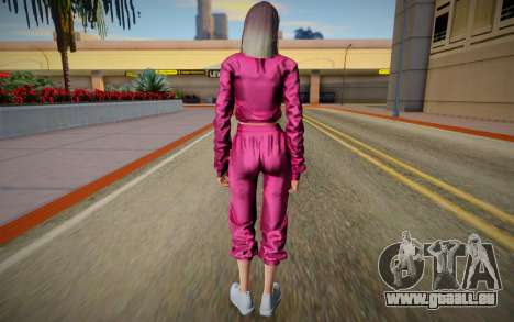 Mila v11 pour GTA San Andreas