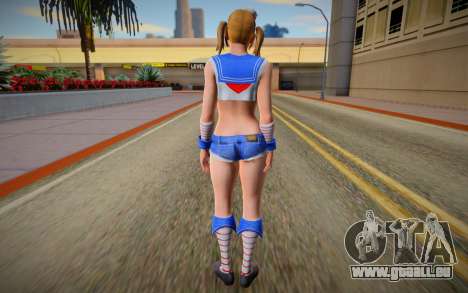 Tina Armstrong costume halloween 2016 from Dead pour GTA San Andreas