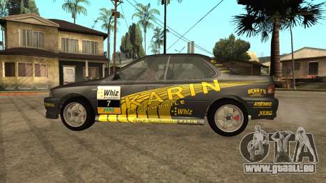 GTA V Karin Sultan Classic PJ pour GTA San Andreas