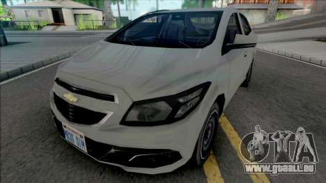 Chevrolet Prisma LT 2014 [VehFuncs] pour GTA San Andreas
