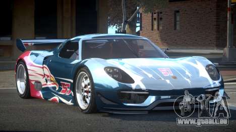 Porsche 918 SP Racing L1 pour GTA 4
