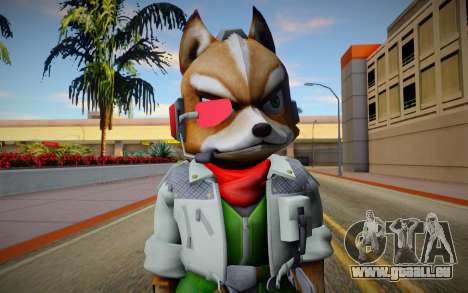 Fox from Super Smash Bros. for Wii U pour GTA San Andreas