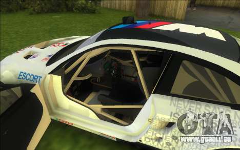 BMW M3 GT2 (good car) für GTA Vice City
