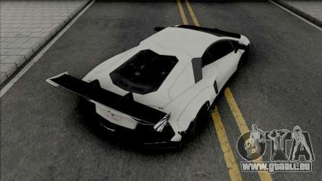 Lamborghini Aventador LP700-4 LB Limited Edition pour GTA San Andreas