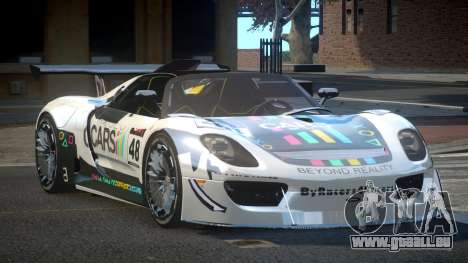 Porsche 918 PSI Racing L8 pour GTA 4