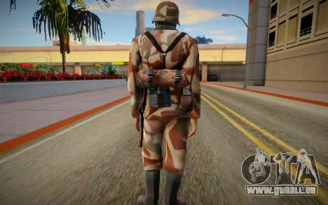 German WW2 Soldiers of MOH: AA pour GTA San Andreas