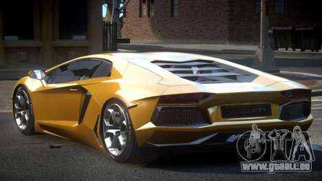 Lamborghini Aventador BS-S pour GTA 4