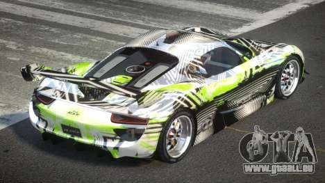Porsche 918 SP Racing L3 pour GTA 4