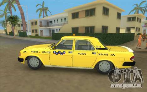 Gaz 3110 Taxi pour GTA Vice City