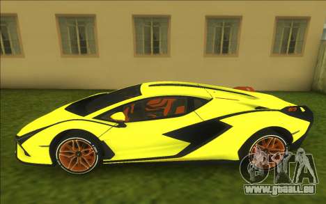 Lamborghini Sian FKP 37 für GTA Vice City