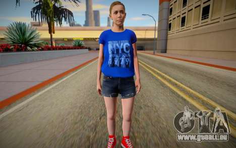 Kim Hunter pour GTA San Andreas