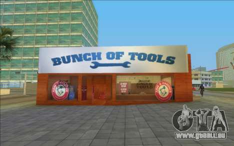 New 2016 Tools Shop pour GTA Vice City