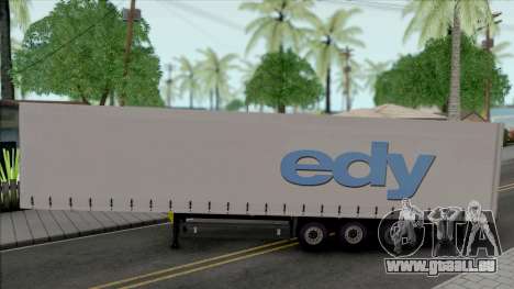 Trailer Edy Logistic pour GTA San Andreas