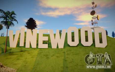 Vinewood HD pour GTA San Andreas