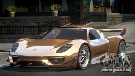 Porsche 918 SP Racing für GTA 4