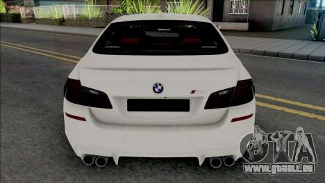 BMW M5 F10 Autovista pour GTA San Andreas