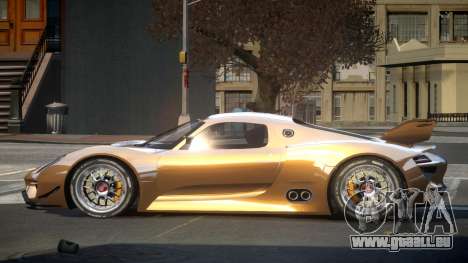 Porsche 918 SP Racing für GTA 4