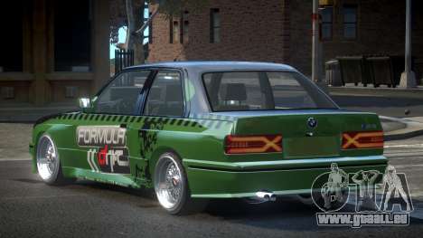 BMW M3 E30 BS Drift L6 pour GTA 4