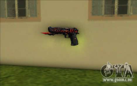 DEAGLE Obsidian Beast pour GTA Vice City