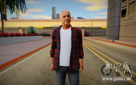 Jimmy Lovine - The Cayo Perico Skins pour GTA San Andreas