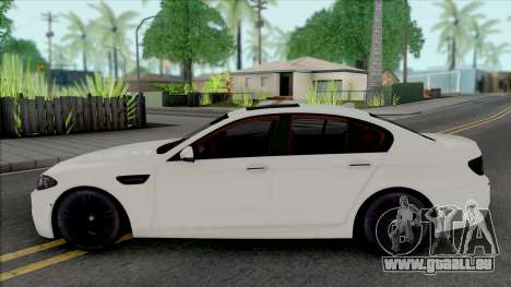 BMW M5 F10 Autovista pour GTA San Andreas